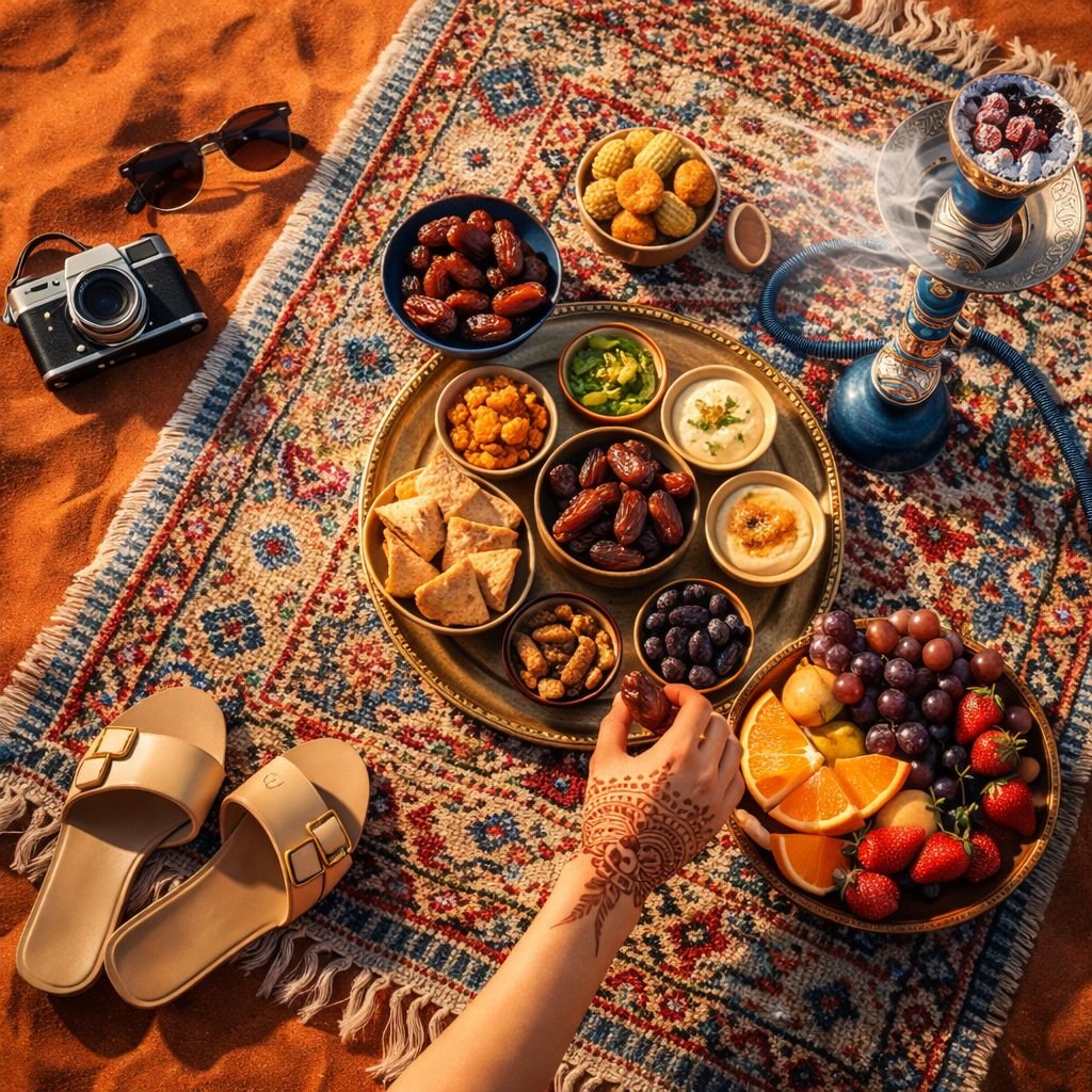 Ultra VIP Desert Experience